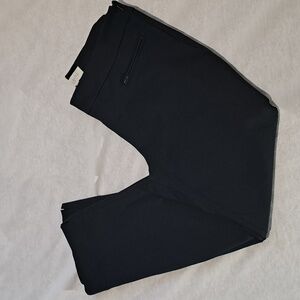 Talbot Petites Dress Ankle Pant. Size 10‎ Petite. Navy.
